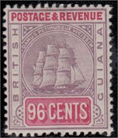 British Guiana Stamps #130/147 Mint HR CV $301