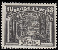 British Guiana Stamps #210-222 Mint HR CV $179