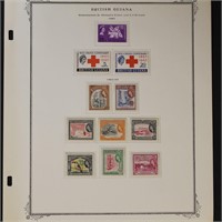 British Guiana Stamps 1882-1966 Mint CV $650+