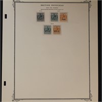 British Honduras Stamps 1888-1966 Mint CV $800+