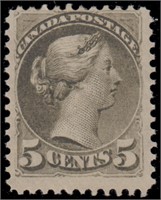 Canada Stamps #38 Mint LH Fine CV $800