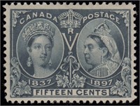 Canada Stamps #50-56 Mint LH F/VF CV $1332