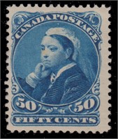 Canada Stamps #47 Mint HR F/VF CV $425