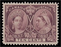 Canada Stamps #57 Mint NH VF CV $425