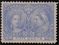 Canada Stamps #60 Mint LH VF CV $375