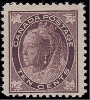 Canada Stamps #66-73 Mint HR F/VF CV $1490
