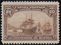 Canada Stamps #96-103 Mint HR F/VF CV $998