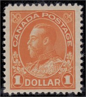 Canada Stamps #104-122 Mint HR F/VF CV $1180