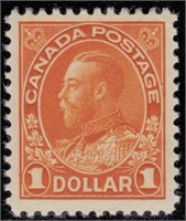 Canada Stamps #104-122 Mint HR F/VF CV $1420