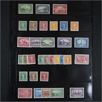 Canada Stamps #155//245 Mint NH CV $750+