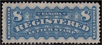 Canada Stamps #F1-F3 Mint HR F/VF CV $850
