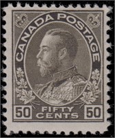 Canada Stamps #107//120 MNH CV $1575