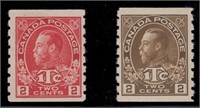 Canada Stamps #MR6-MR7 Mint HR/NH F/VF CV $250