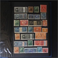 Canada Stamps 300+ Revenues in stockbook
