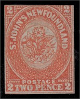 Newfoundland Canada Stamps #11 Mint No Gum CV $475
