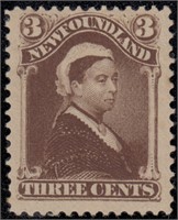 Newfoundland Stamps #41-51 Mint HR F/VF CV $662