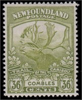 Newfoundland Stamps #115-126 Mint HR F/VF CV $293