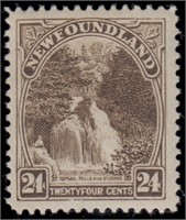 Newfoundland Stamps #131-144 Mint HR F/VF CV $187