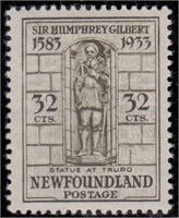 Newfoundland Stamps #212-225 Mint HR F/VF CV $160