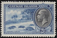 Cayman Islands Stamps #85-96 Mint HR/NH CV $429