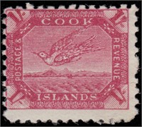 Cook Islands Stamps #15-24 Mint HR CV $241.50