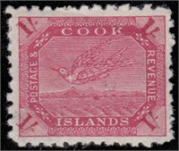 Cook Islands Stamps #30-38 Mint HR CV $219.25