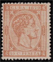 Cuba Stamps #83 Mint LH Fine CV $200