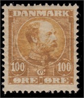 Denmark Stamps #65-69 Mint Hinged CV $309