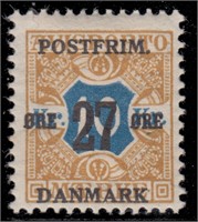 Denmark Stamps #138-144 Mint Hinged CV $441