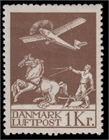 Denmark Stamps #C1-C5 Mint Hinged CV $540