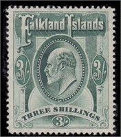 Falkland Island Stamps #22-28 Mint HR F/VF CV $350
