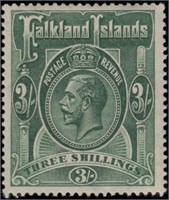 Falkland Island Stamps #41-48 Mint HR F/VF CV $200