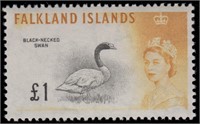 Falkland Island Stamps #128-142 Mint NH CV $185