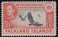 Falkland Island Stamps #84-96 Mint HR F/VF CV $361