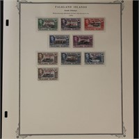 Falklands Dependencies Stamps 1904-1966 CV$1100+
