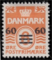 Faroe Islands Stamps #2-6 Mint Hinged CV $540