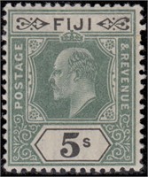 Fiji Stamps #59-68 Mint HR F/VF CV $152
