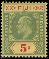 Fiji Stamps #70-77 Mint HR F/VF CV $252