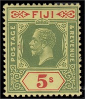 Fiji Stamps #93-106 Mint HR F/VF CV $153