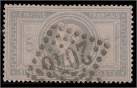 France Stamps #37 Used VF with creases CV $750