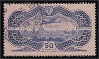 France Stamps #C15 Used VF crease CV $310