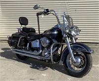 2003 Harley-Davidson FLSTC Heritage Softail