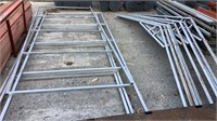 20’ x 24’ Metal Building Frame-