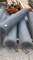 (Qty - 3) Rolls of Chain Link Fence-