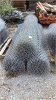 (Qty - 3) Rolls of Chain Link Fence-