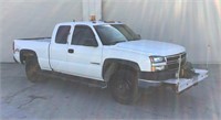 2006 Chevrolet 2500 HD Extended Cab 4x4