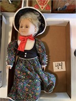 Pioneer Girl Doll