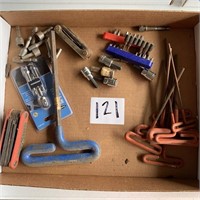 Allan Wrenches And Nut Drivers