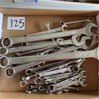 Assorted End Wrenches