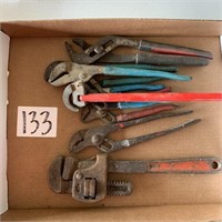 Channel Locks & Pipe Wrenches